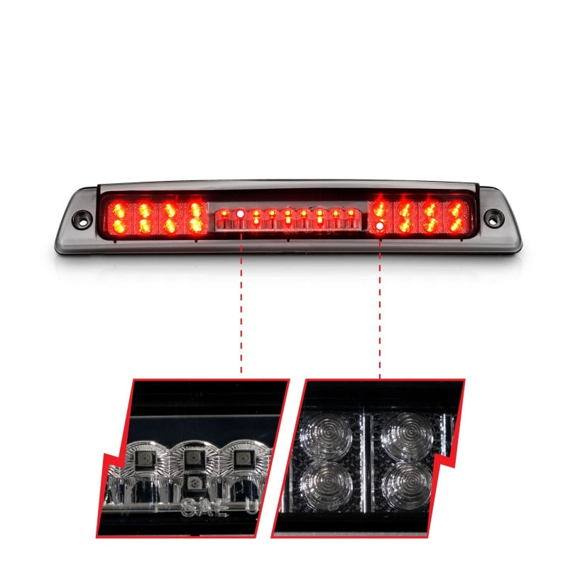 

ANZO 531046 - ANZ531046 - ANZO 1994-2001 Dodge Ram 1500 LED 3rd Brake Light Smoke - Shipped in Europe - Tuningsupply.com
