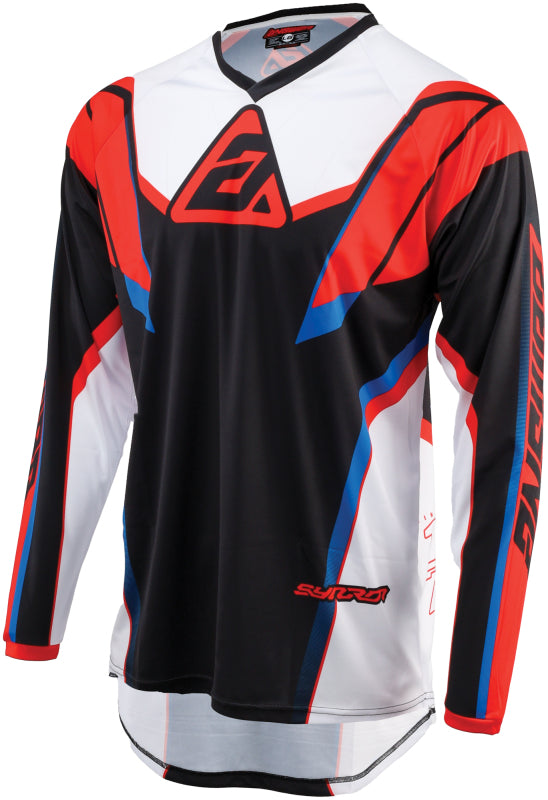 Answer 25 Syncron Envenom Jersey Red/White/Blue - Small-tuningsupply.com