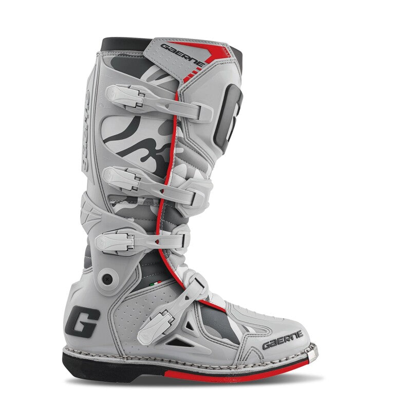 Gaerne Fastback Endurance Boot Snow Camo Size - 10-tuningsupply.com