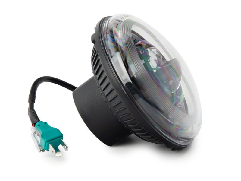 

Raxiom J167194 - RAXJ167194 - Raxiom 07-18 Jeep Wrangler JK Axial Series 7-In Dragon Eye LED Headlights- Blk Housing (Clear Lens) - Shipped in Europe - Tuningsupply.com
