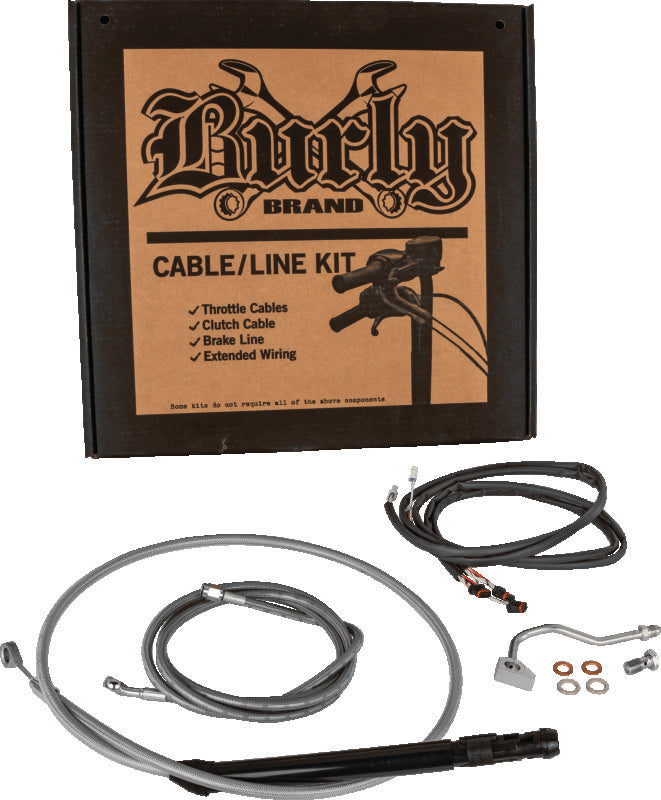
  

Burly Brand B30-1317 - BURB30-1317 - Burly Brand Control Kit 15in Bagger - Stainless Steel - Shipped in Europe - Tuningsupply.com

