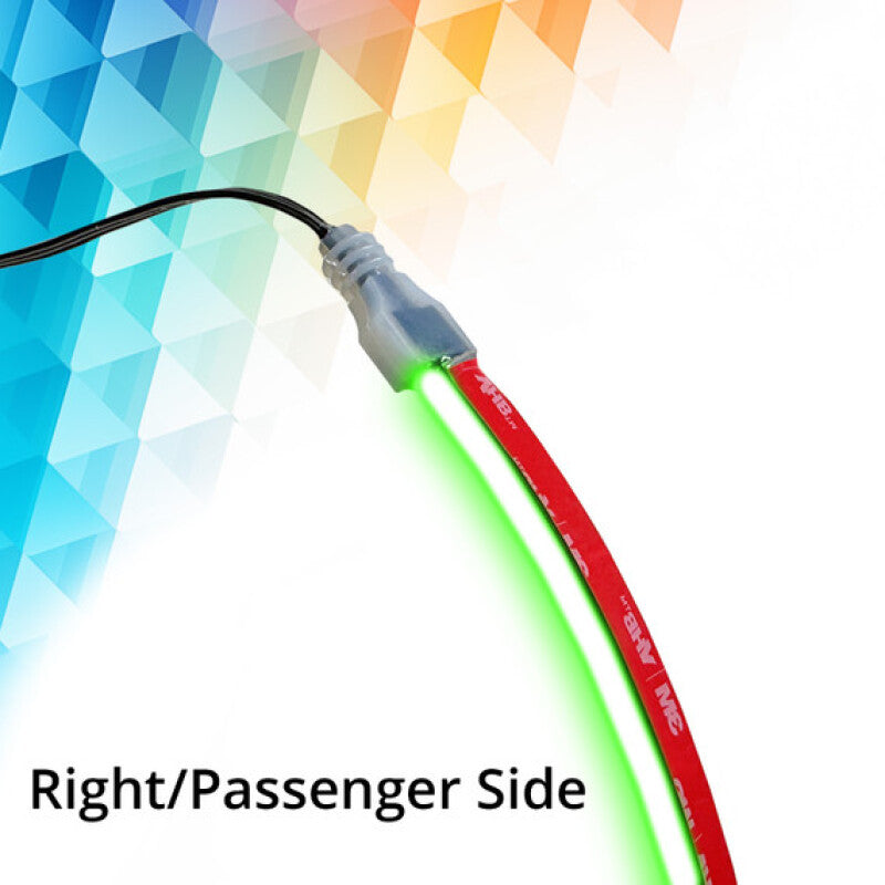

XKGLOW MX-BG-36-R - XKGMX-BG-36-R - XK Glow Body Gap Strip - 36in Right - Shipped in Europe - Tuningsupply.com
