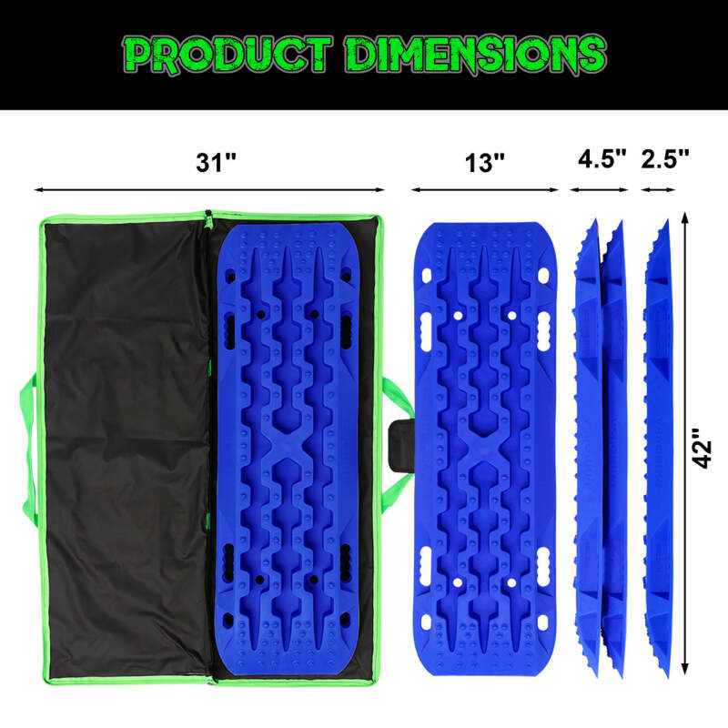 

Rhino USA RG-TB42X13-BLU - RSARG-TB42X13-BLU - Rhino USA Recovery Traction Boards - Blue (Pair) - Shipped in Europe - Tuningsupply.com
