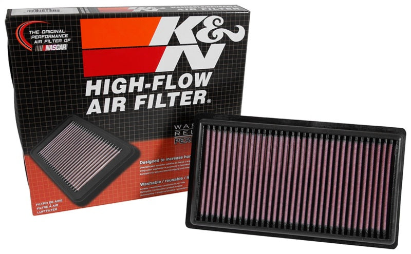 

K&N Engineering 33-3080 - KNN33-3080 - K&N 16-18 Toyota C-HR L4-1.2L F/l Replacement Drop In Air Filter - Shipped in Europe - Tuningsupply.com
