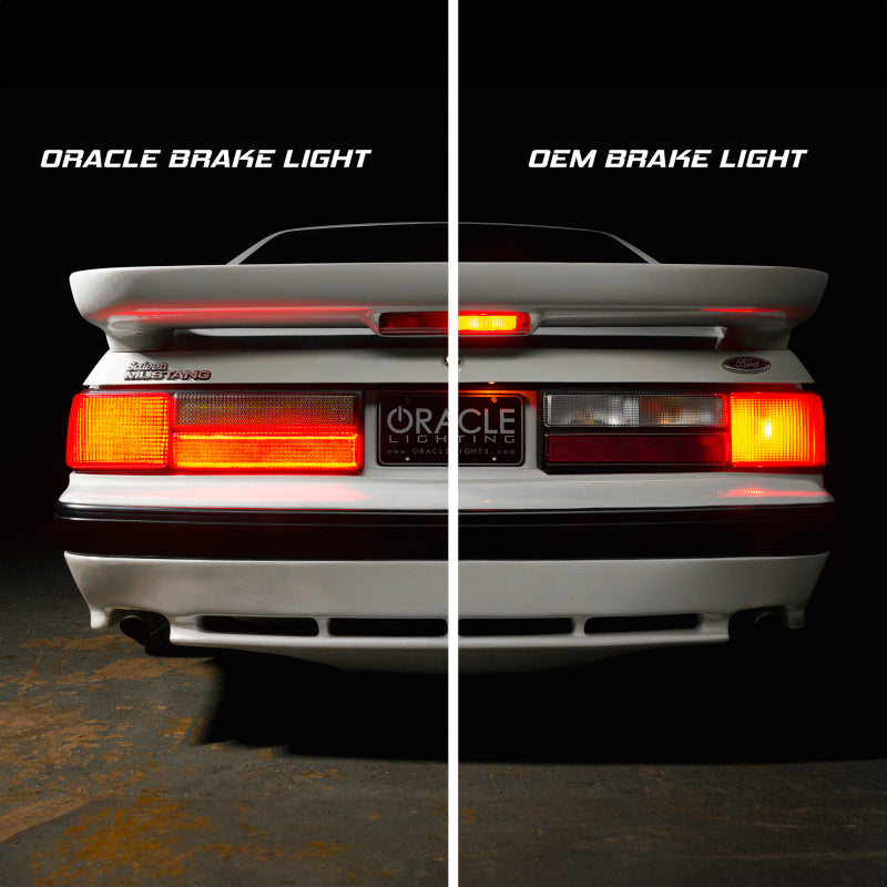 

ORACLE Lighting 8208-023 - ORL8208-023 - ORACLE Lighting 87-93 Mustang LX Full Sequential LED Tail Light Conversion Kit - Shipped in Europe - Tuningsupply.com
