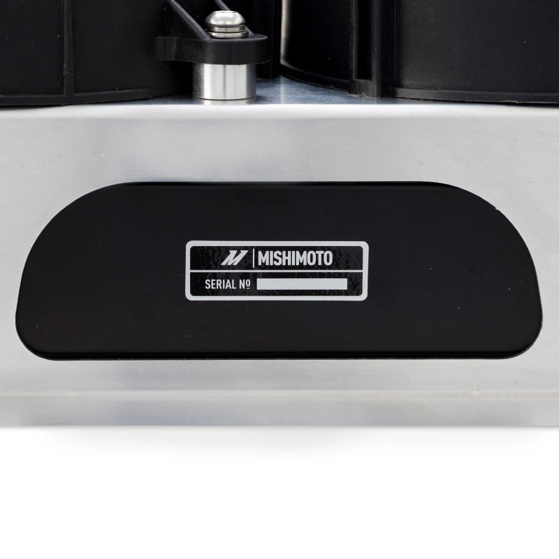 

Mishimoto MMOC-19-K - MISMMOC-19-K - Mishimoto Universal Oil Cooler Kit - 19 Row Cooler and 2x5in Fans - Shipped in Europe - Tuningsupply.com
