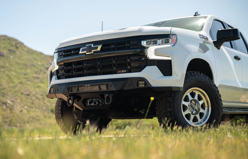 

DV8 Offroad FBCS1-08 - DVEFBCS1-08 - DV8 Offroad 2022+ Chevrolet Silverado 1500 Offroad Spec Series Front Bumper w/ Winch - Shipped in Europe - Tuningsupply.com
