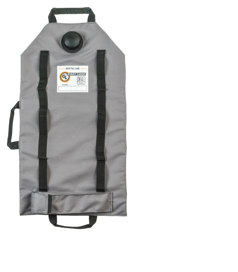 Giant Loop Armadillo Bag 3 Gallon - Gray-tuningsupply.com