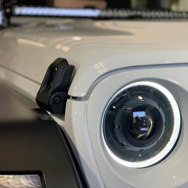 

ORACLE Lighting 5839-504-PSC - ORL5839-504-PSC - Oracle Oculus Bi-LED Projector Headlights for Jeep JL/Gladiator JT Satin Silver 5500K - Shipped in Europe - Tuningsupply.com

