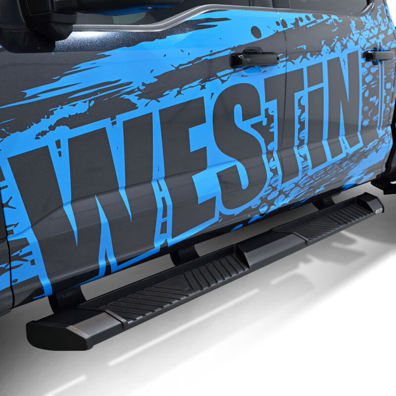 

Westin 24-63945 - WES24-63945 - Westin 15-25 Ford F-150 SuperCrew / 17-25 F-250/350 CC AT6 Running Boards - Black - Shipped in Europe - Tuningsupply.com
