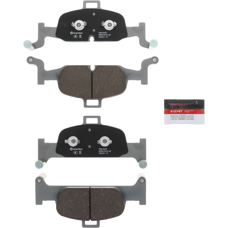 
  

Brembo OE  - BREP85164N - Brembo 17-22 Audi A5 Quattro/A5 Sportback/A4/A6 Quattro/A4 Quattro Front NAO Brake Pad - Shipped in Europe - Tuningsupply.com

