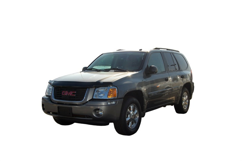 
  

AVS 25226 - AVS25226 - AVS 02-09 GMC Envoy High Profile Bugflector II Hood Shield - Smoke - Shipped in Europe - Tuningsupply.com


