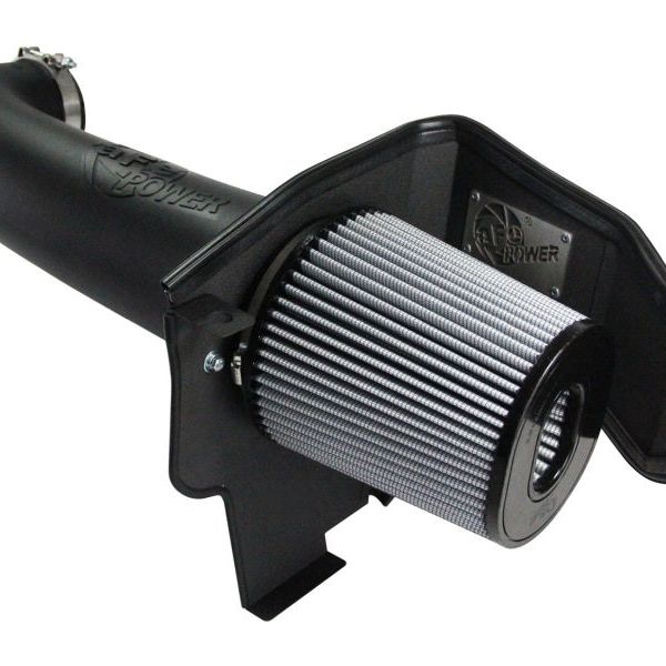 aFe MagnumFORCE Intake Stage-2 Pro DRY S 11-13 Dodge Challenger/Charger/Chrysler 300 V8 5.7L-tuningsupply.com