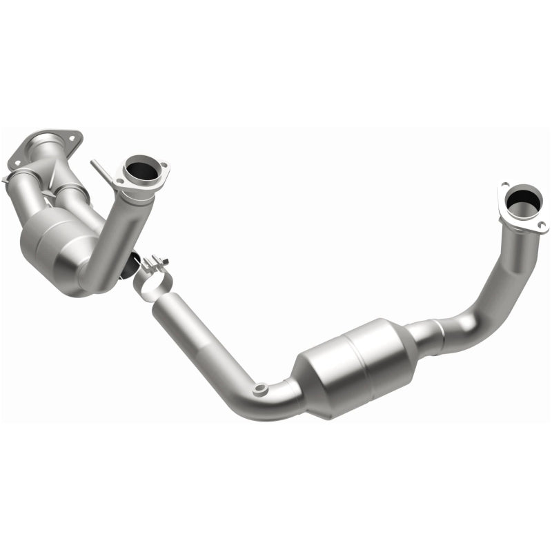 

Magnaflow 49709 - MAG49709 - MagnaFlow Conv DF 06-07 Jeep Commander / 05-10 Grand Cherokee 5.7L Y-Pipe Assy (49 State) - Shipped in Europe - Tuningsupply.com
