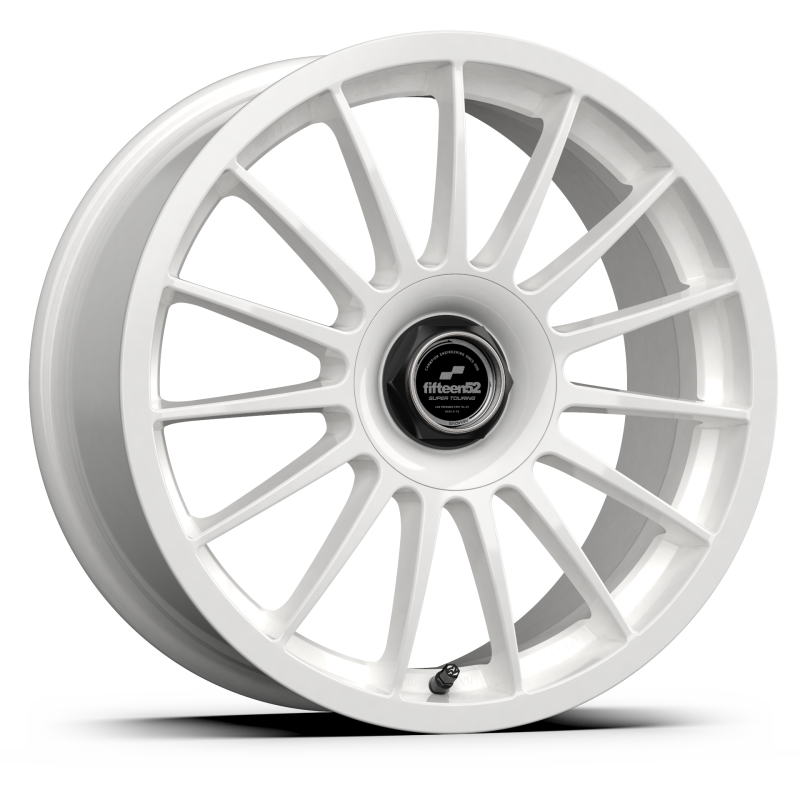 fifteen52 Podium 18x8.5 5x108/5x112 45mm ET 73.1mm Center Bore Rally White Wheel-tuningsupply.com