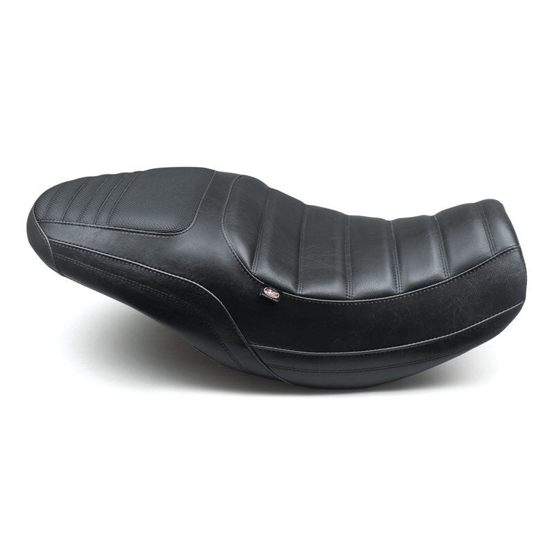 Mustang 18-21 Ducati Scrambler 1100 Ducati Tripper Fastback 1PC Seat - Black-tuningsupply.com