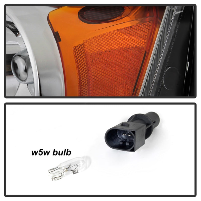 

SPYDER 9042508 - SPY9042508 - xTune 11-17 Dodge Grand Caravan OEM Style Headlights - Chrome (HD-JH-CHRTC08-AM-C) - Shipped in Europe - Tuningsupply.com
