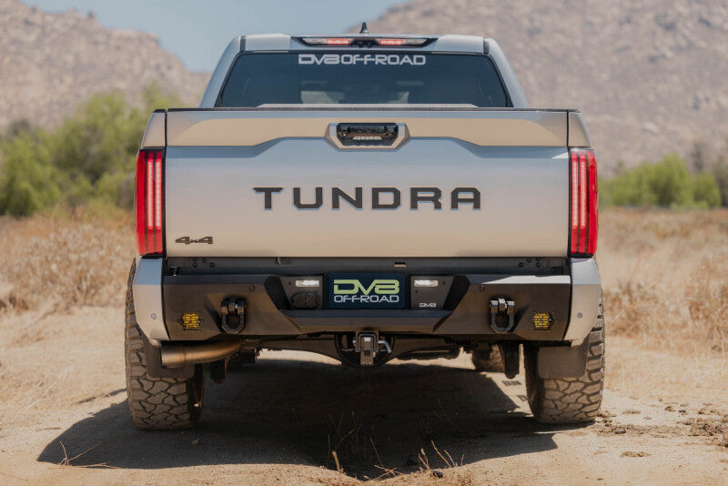 

DV8 Offroad RBTT2-05 - DVERBTT2-05 - DV8 Offroad 22-26 Toyota Tundra Spec Series Rear Bumper - Shipped in Europe - Tuningsupply.com
