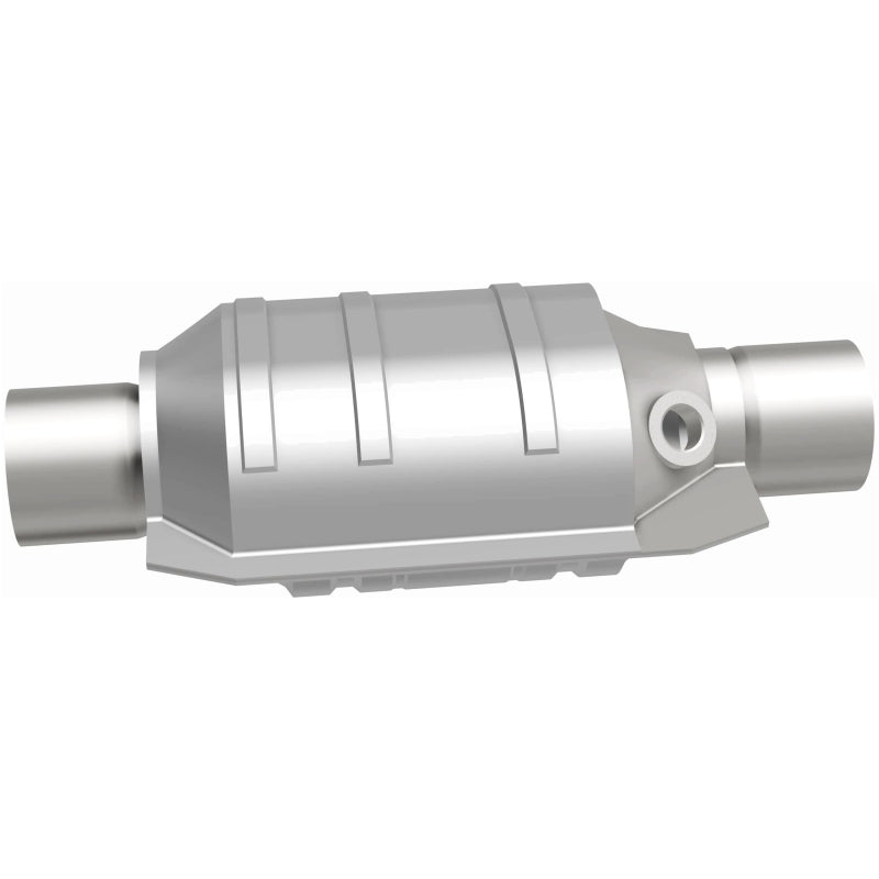 

Magnaflow 91035 - MAG91035 - MagnaFlow Universal Catalytic Converter 2.25 W/Single O2 Boss - Shipped in Europe - Tuningsupply.com
