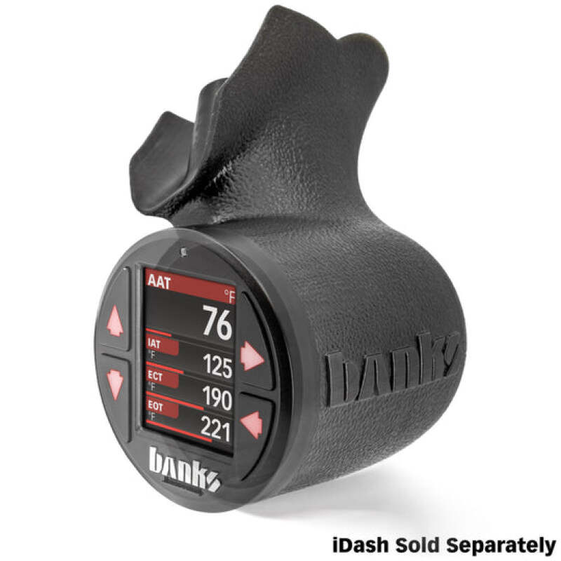 Banks 15-20 Ford F150 / 17-22 Ford Super Duty iDash Stealth Pod Mount-tuningsupply.com