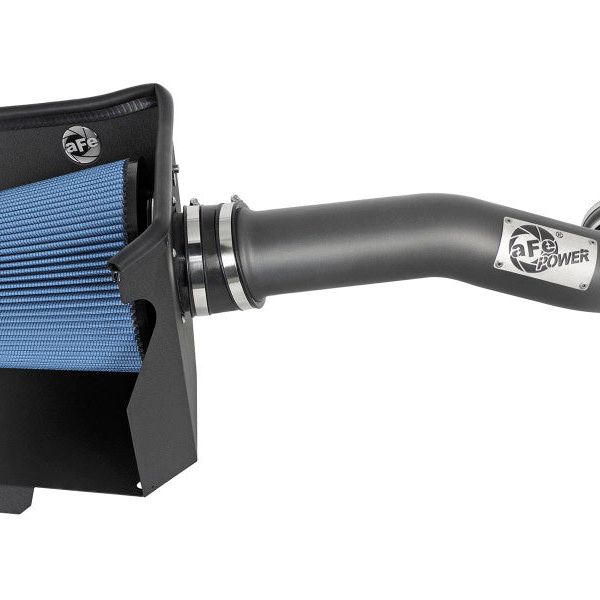 aFe Magnum FORCE Pro 5R Stage-2 Intake 14-17 GM Silverado/Sierra 1500 5.3L/6.2L w/ Electric Fan-tuningsupply.com