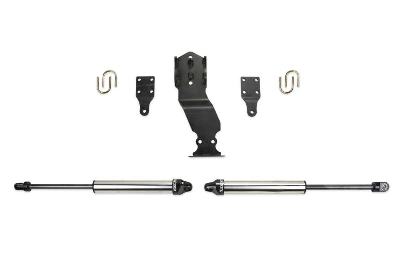 
  

Fabtech FTS22303 - FABFTS22303 - Fabtech 17-21 Ford F250/F350 4WD Dual Steering Stabilizer System w/DL 2.25 Shocks - Shipped in Europe - Tuningsupply.com

