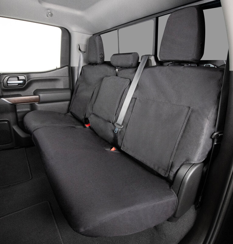 

Covercraft SS8489WFBK - CVRSS8489WFBK - Covercraft Endura Waterproof Polyester SeatSaver Custom Second Row Seat Covers - Shipped in Europe - Tuningsupply.com
