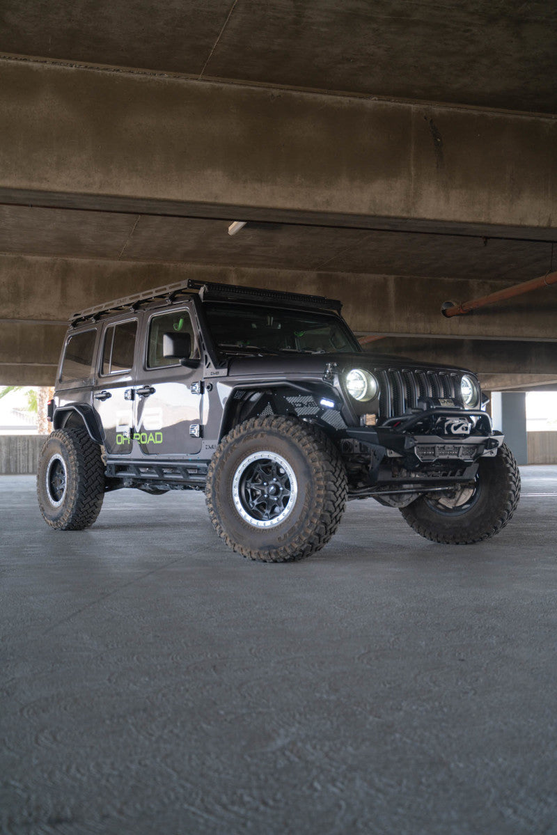 

DV8 Offroad LBJL-10 - DVELBJL-10 - DV8 Offroad 2018+ Jeep Wrangler JL Light Bar Mount - Shipped in Europe - Tuningsupply.com
