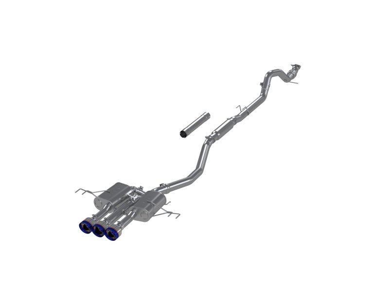 
  

MBRP PS49043BE - MBRPS49043BE - MBRP 2024+ Acura Integra Type-R T304 SS 3in Cat-Back Triple Center Outlet Exhaust w/Burnt Tips - Shipped in Europe - Tuningsupply.com

