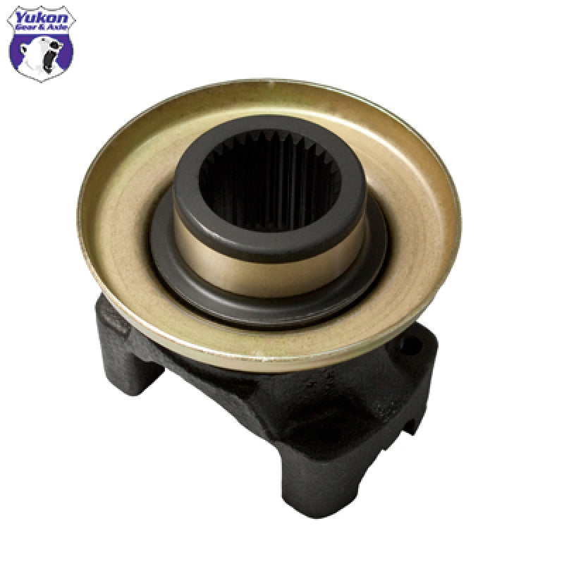 

Yukon Gear & Axle YY GM14T-1350-30S - YUKYY GM14T-1350-30S - Yukon Gear Yoke For GM 10.5in 14 Bolt Truck / 1350 / Strap Style - Shipped in Europe - Tuningsupply.com
