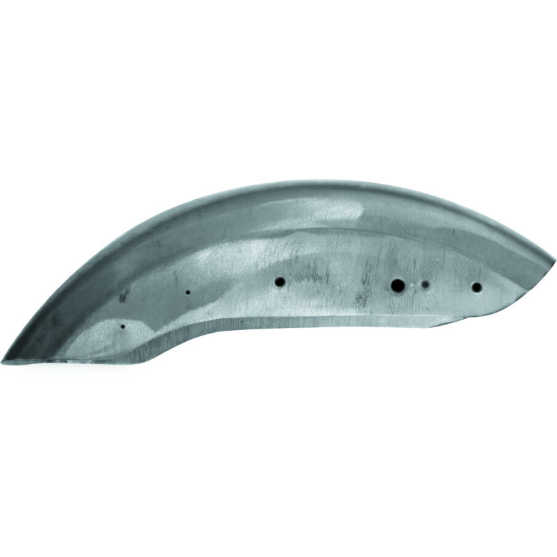 Bikers Choice 04-Up XL Style Raw Rear Fender No ECM Cutout-tuningsupply.com