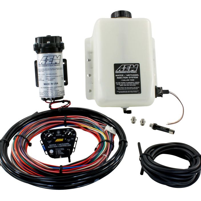 AEM V3 1 Gallon Water/Methanol Injection Kit (Internal Map)-tuningsupply.com