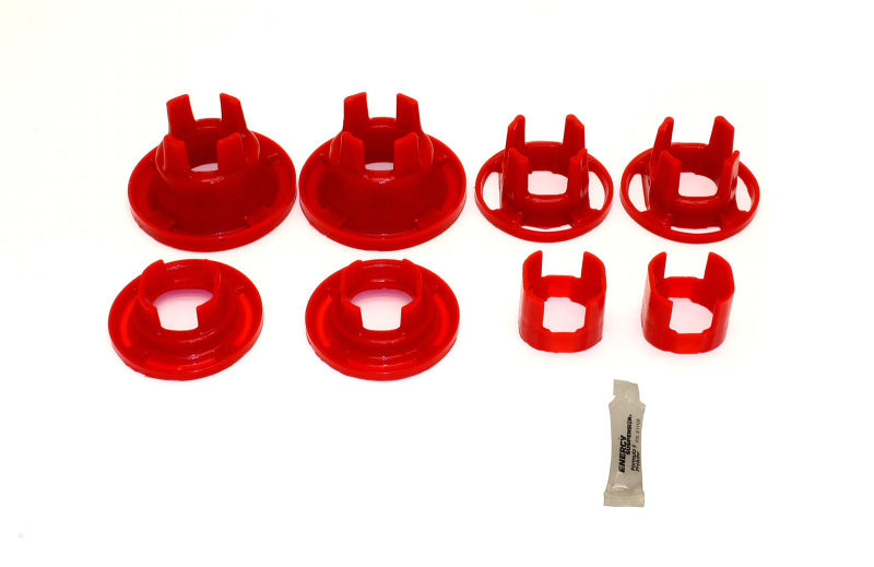 

BMR Suspension BK016 - BMRBK016 - BMR 10-11 5th Gen Camaro Rear Cradle Street Version Poly Inserts Only Bushing Kit - Red - Shipped in Europe - Tuningsupply.com
