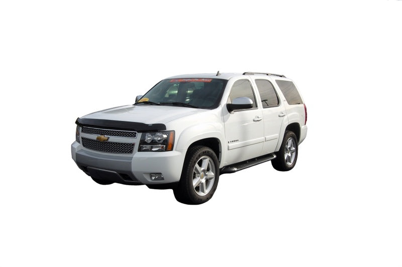 AVS 07-13 Chevy Avalanche High Profile Bugflector II Hood Shield - Smoke-tuningsupply.com