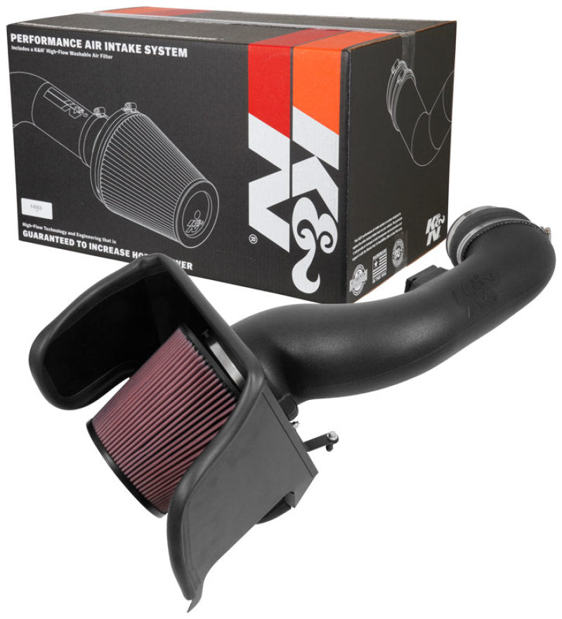 

K&N Engineering 57-2597 - KNN57-2597 - K&N 17-19 Ford F Super Duty V8 6.7L DSL Performance Air Intake System - Shipped in Europe - Tuningsupply.com
