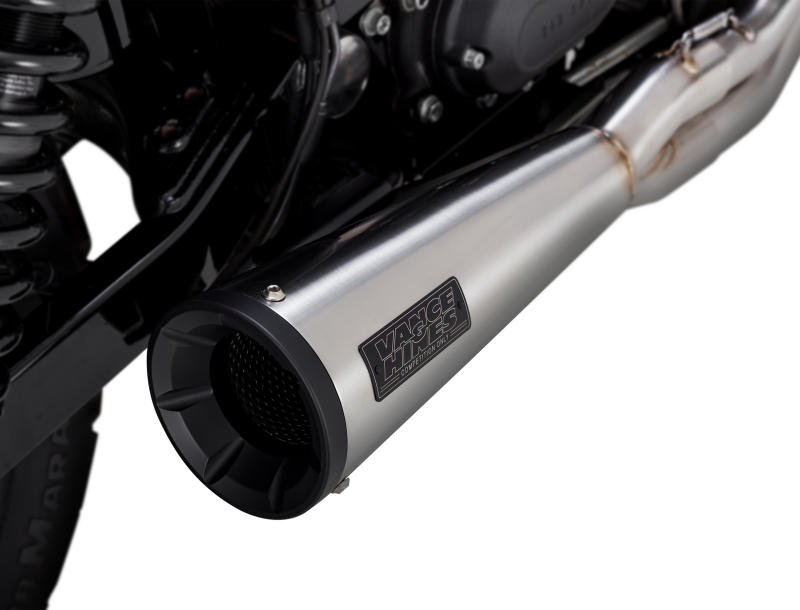 

Vance and Hines 27635 - VAH27635 - Vance & Hines HD Dyna 91-09 Upsweep SS 2-1 Full System Exhaust - Shipped in Europe - Tuningsupply.com

