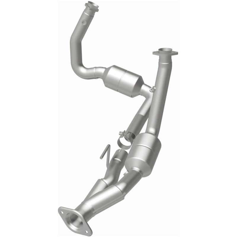 

Magnaflow 24490 - MAG24490 - MagnaFlow Conv DF 06-07 Jeep Commander / 05-10 Grand Cherokee 5.7L Y-Pipe Assy (49 State) - Shipped in Europe - Tuningsupply.com
