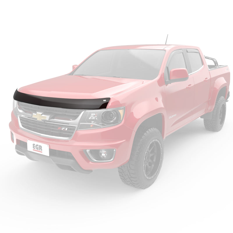 EGR 15+ Chev Colorado Superguard Hood Shield (301391)-tuningsupply.com