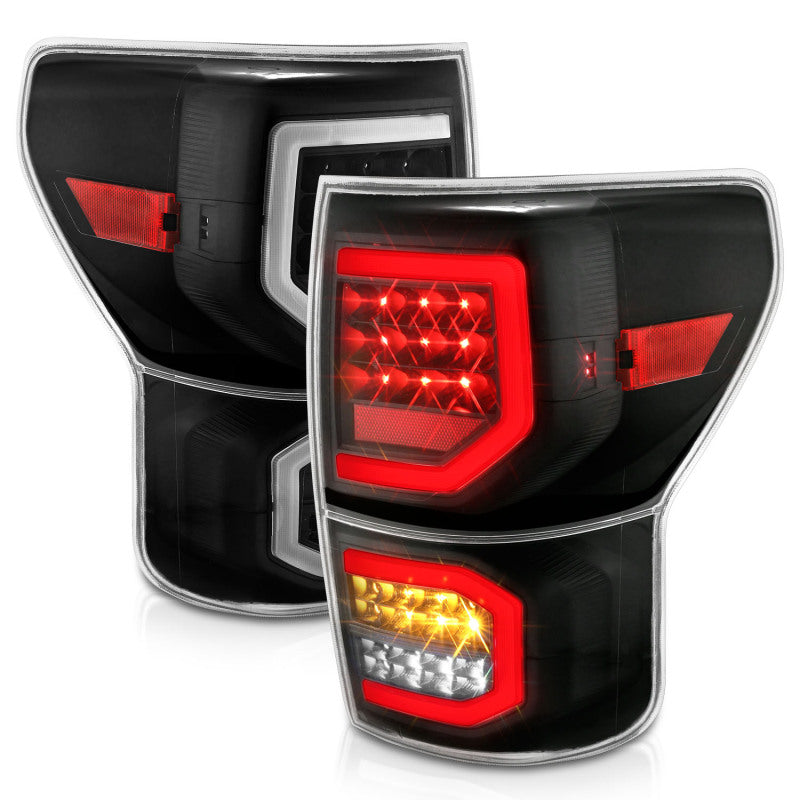 

ANZO 311336 - ANZ311336 - ANZO 2007-2013 Toyota Tundra LED Taillights Plank Style Black w/Clear Lens - Shipped in Europe - Tuningsupply.com
