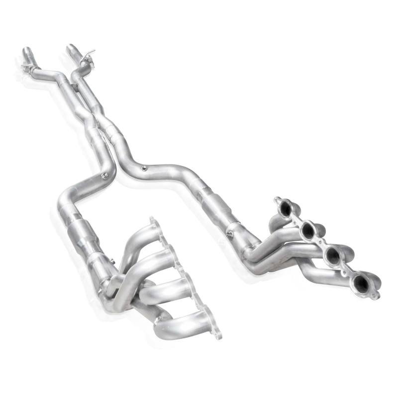 

Stainless Works CA16HCATST - SSWCA16HCATST - Stainless Works 2016-18 Camaro SS Headers 1-7/8in Primaries 3in High-Flow Cats X-Pipe AFM Delete - Shipped in Europe - Tuningsupply.com
