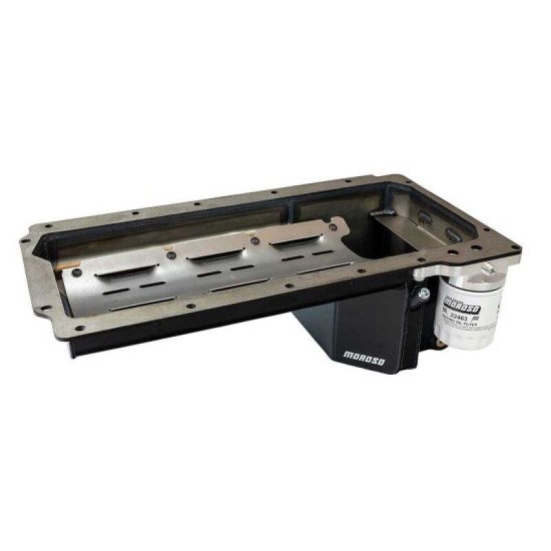 

Moroso 20178 - MOR20178 - Moroso Chevy S10 (w/Gen III/IV LS Swap) Wet Sump 7in Deep 6.5 Quart Steel Oil Pan - Shipped in Europe - Tuningsupply.com
