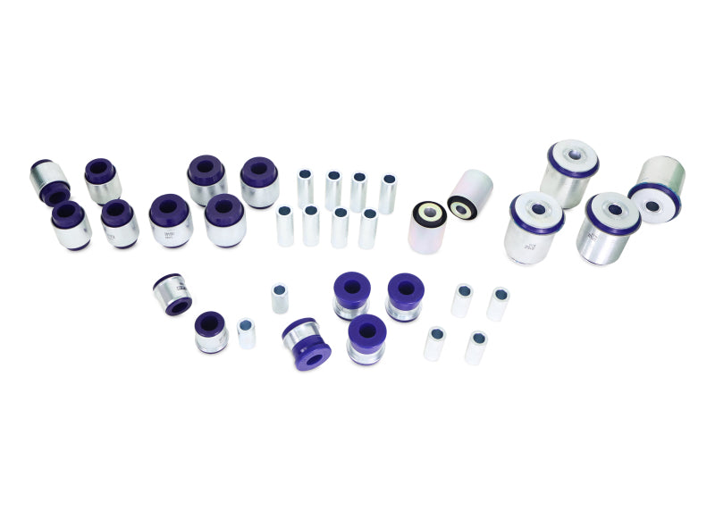 

Superpro KIT306K - SPRKIT306K - Superpro 09-24 Ram 1500 Vehicle Master Bushing Kit - Shipped in Europe - Tuningsupply.com
