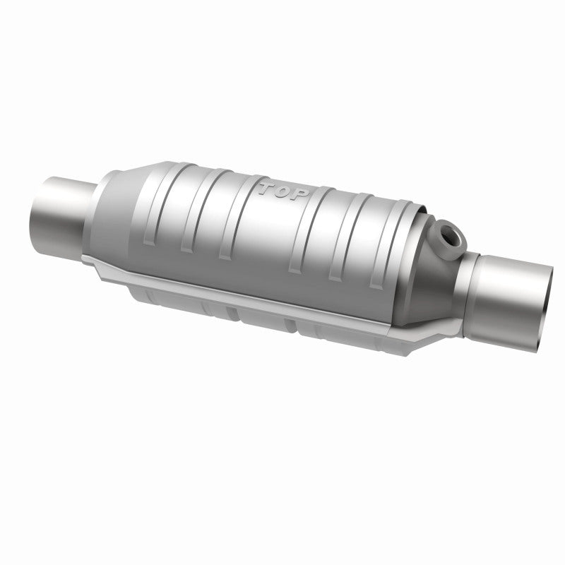 

Magnaflow 418036 - MAG418036 - MagnaFlow Universal Catalytic Converter 2.50 1/O2 CA - Shipped in Europe - Tuningsupply.com
