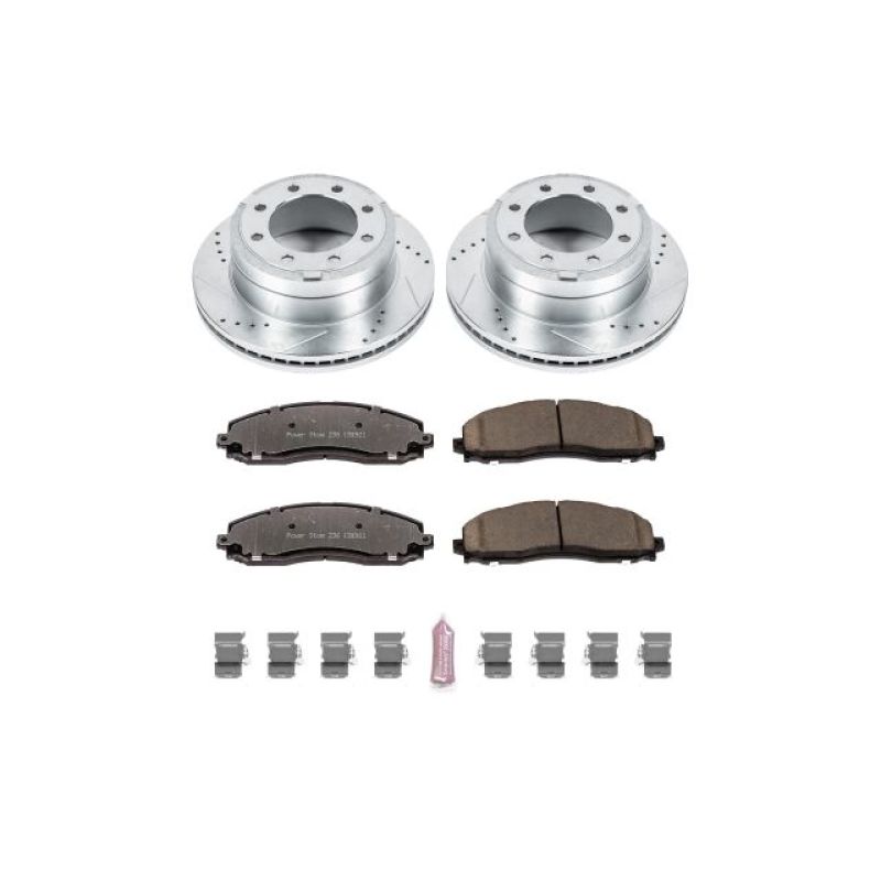 
    

PowerStop K6407-36 - PSBK6407-36 - Power Stop 13-22 Ford F-350 Super Duty Rear Z36 Truck & Tow Brake Kit - Shipped in Europe - Tuningsupply.com

  
