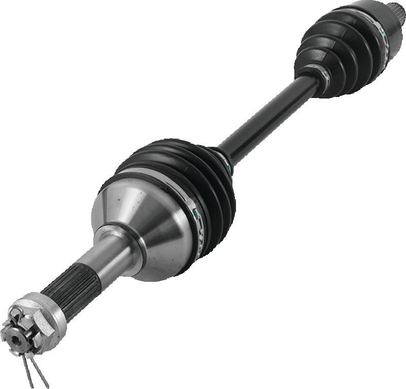 QuadBoss 06-13 Kawasaki KVF650 Brute Force 4x4 Rear Left Replacement Axle-tuningsupply.com