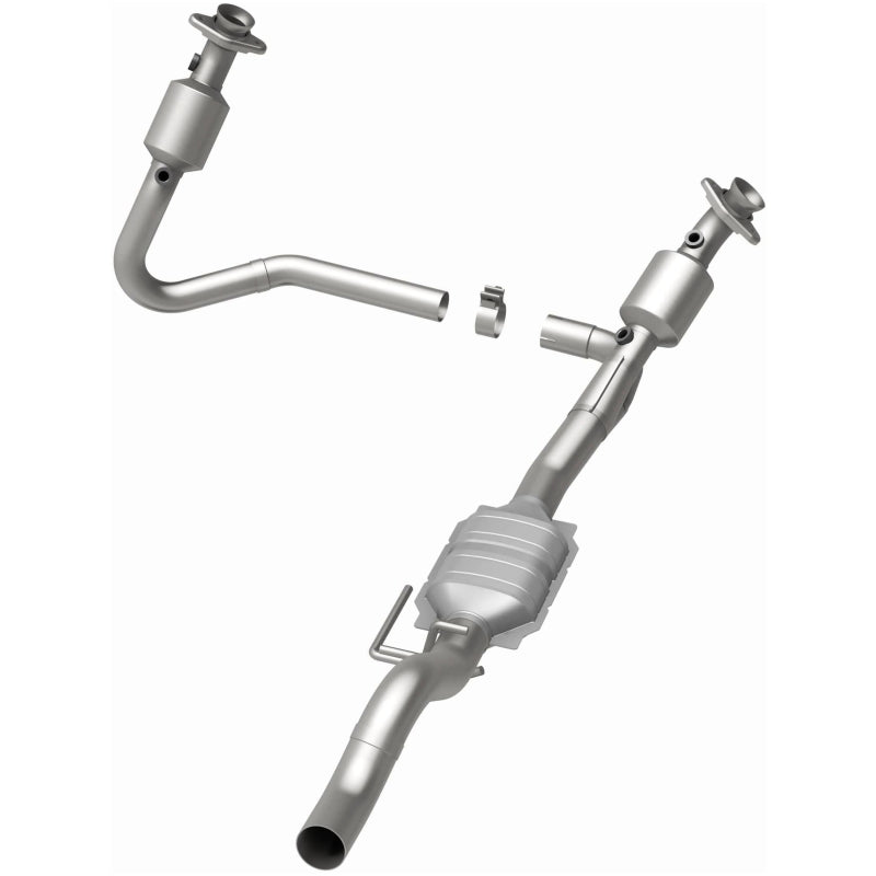 

Magnaflow 23735 - MAG23735 - MagnaFlow Direct Fit Catalytic Converter 01 Dodge Dakota 3.9L 4WD - Shipped in Europe - Tuningsupply.com
