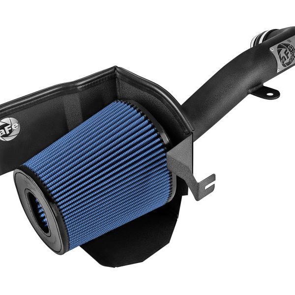 aFe Magnum FORCE Stage-2 Pro 5R Cold Air Intake System 18-19 Jeep Wrangler JL Turbo 2.0L - Black-tuningsupply.com