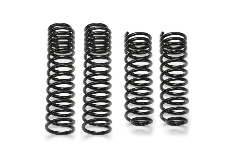 
  

Fabtech  - FABFTS24154 - Fabtech 07-18 Jeep JK 4WD 4-Door 5in Front & Rear Long Travel Coil Spring Kit - Shipped in Europe - Tuningsupply.com

