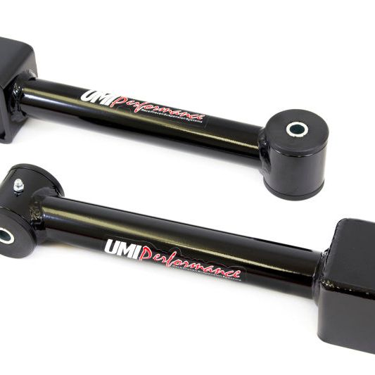 UMI Performance 64-67 GM A-Body Tubular Non-Adjustable Upper Control Arms-Control Arms-UMI Performance-UMI4018-B-SMINKpower Performance Parts