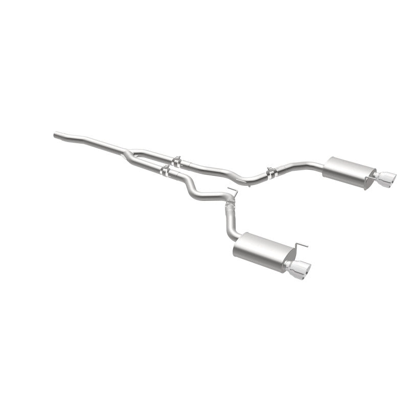 

Magnaflow 19097 - MAG19097 - MagnaFlow Cat Back, SS, 2.5in, Street, Dual Split Polished 4.5in Tips 2015 Ford Mustang Ecoboost - Shipped in Europe - Tuningsupply.com
